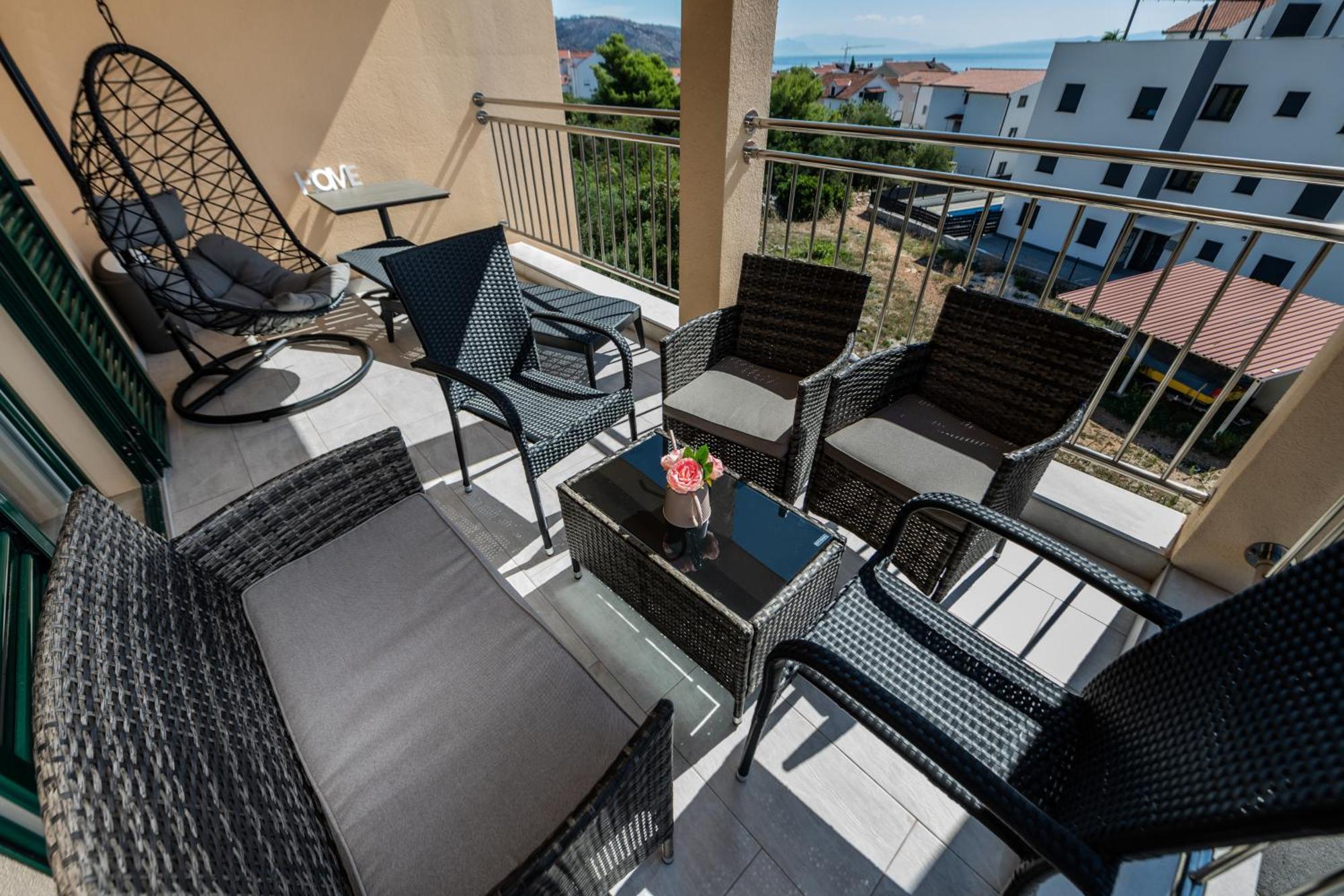 Sun Island Apartment Trogir Exteriör bild