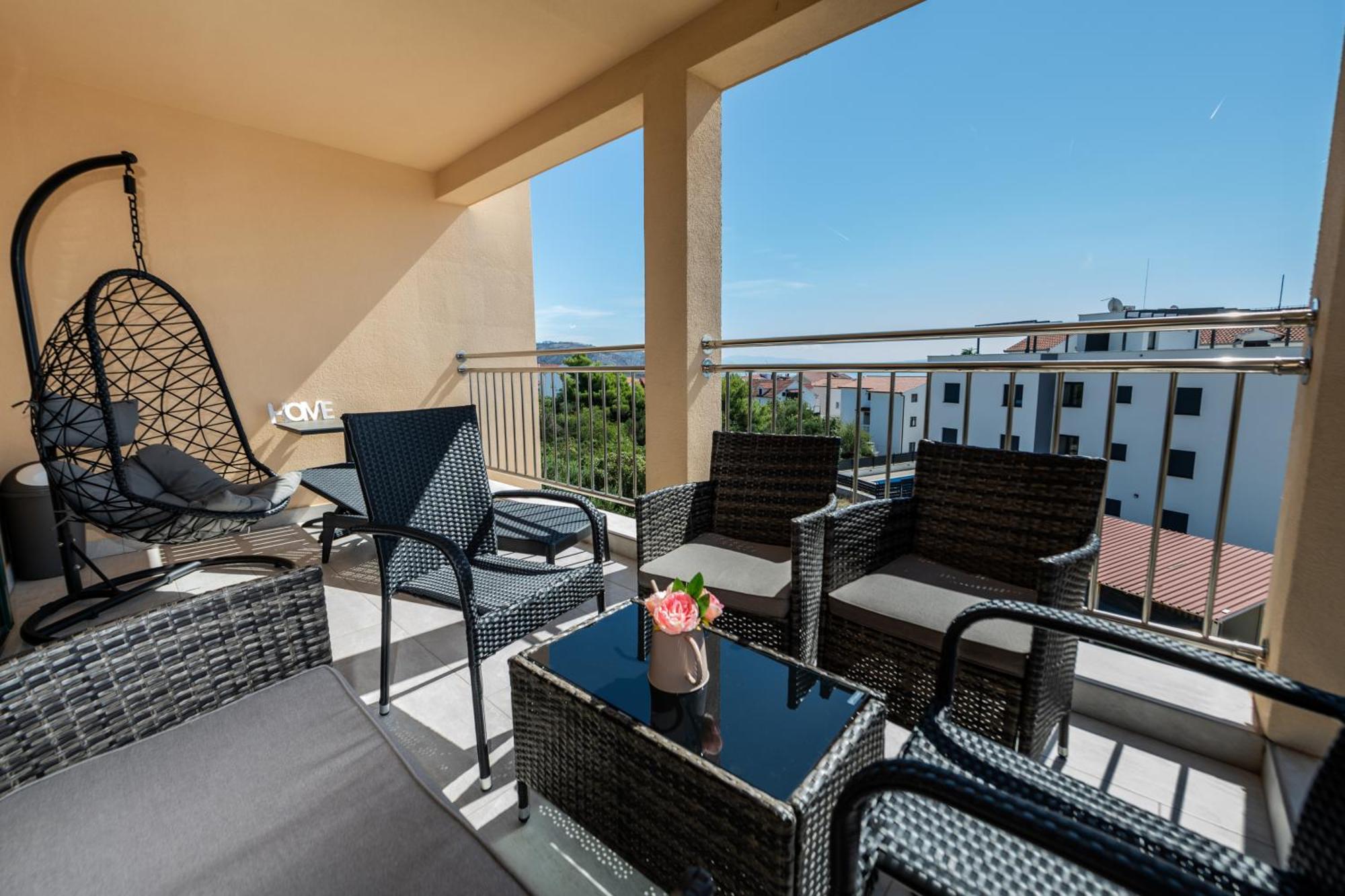 Sun Island Apartment Trogir Exteriör bild