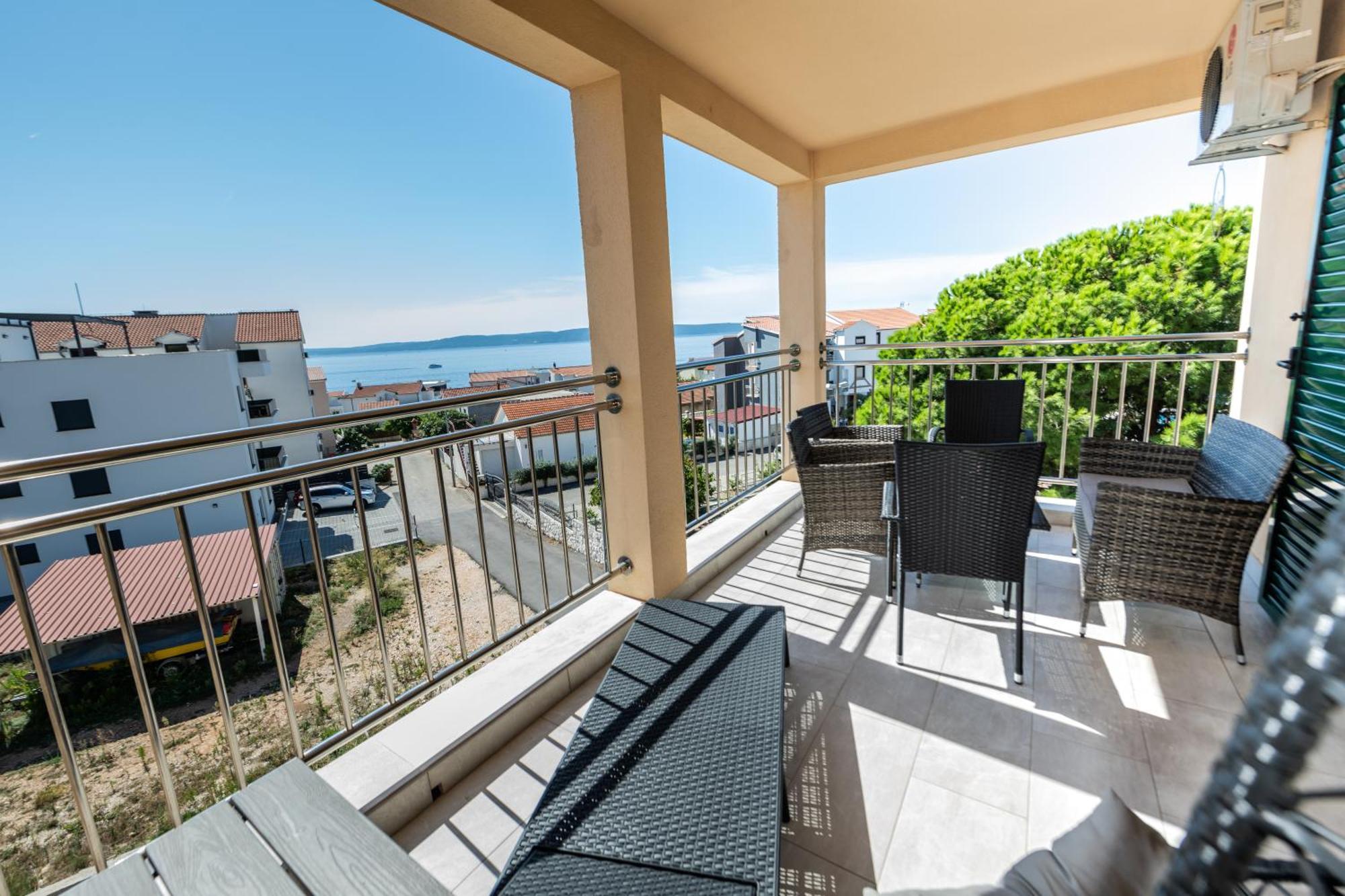 Sun Island Apartment Trogir Exteriör bild