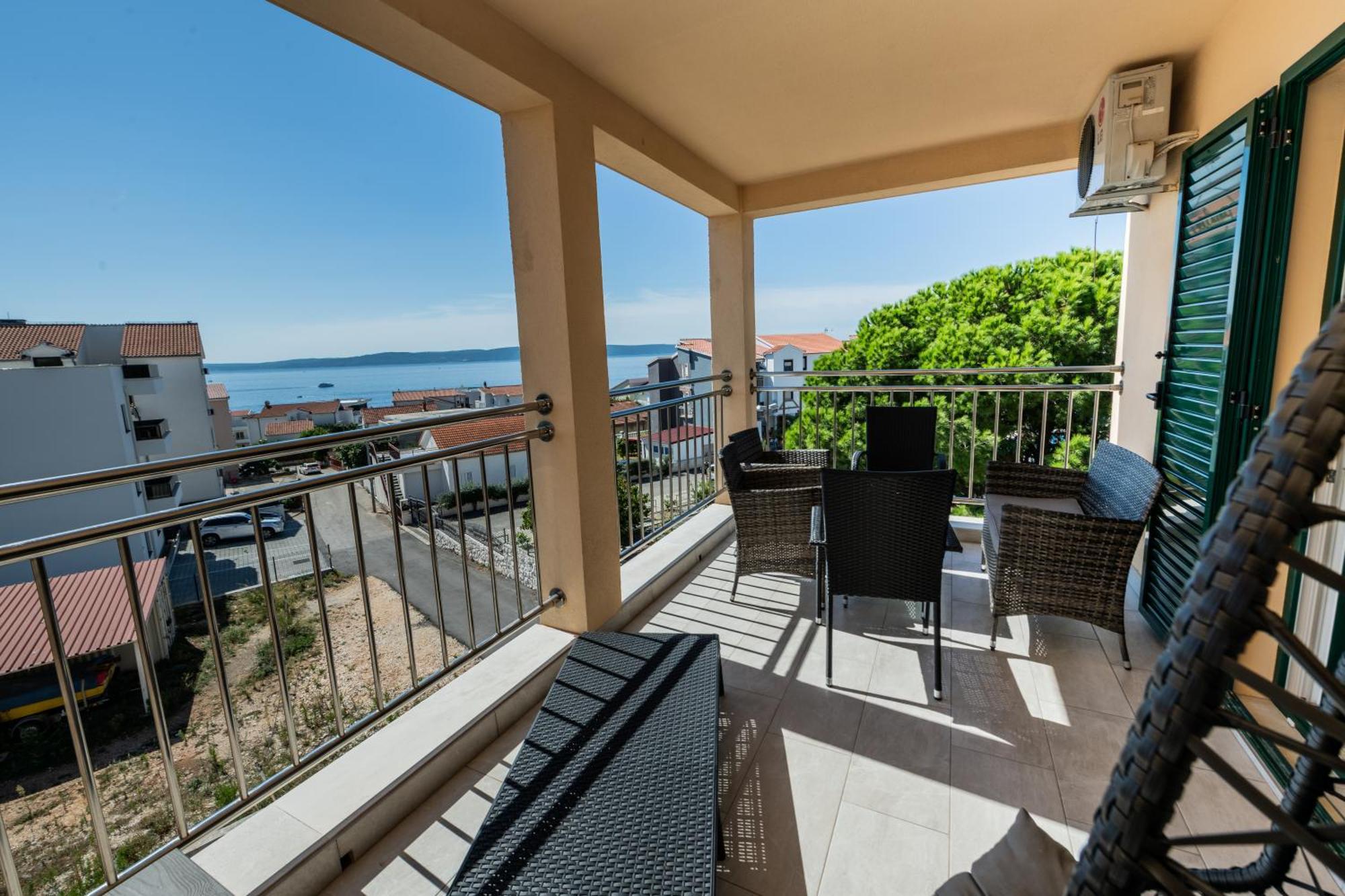 Sun Island Apartment Trogir Exteriör bild