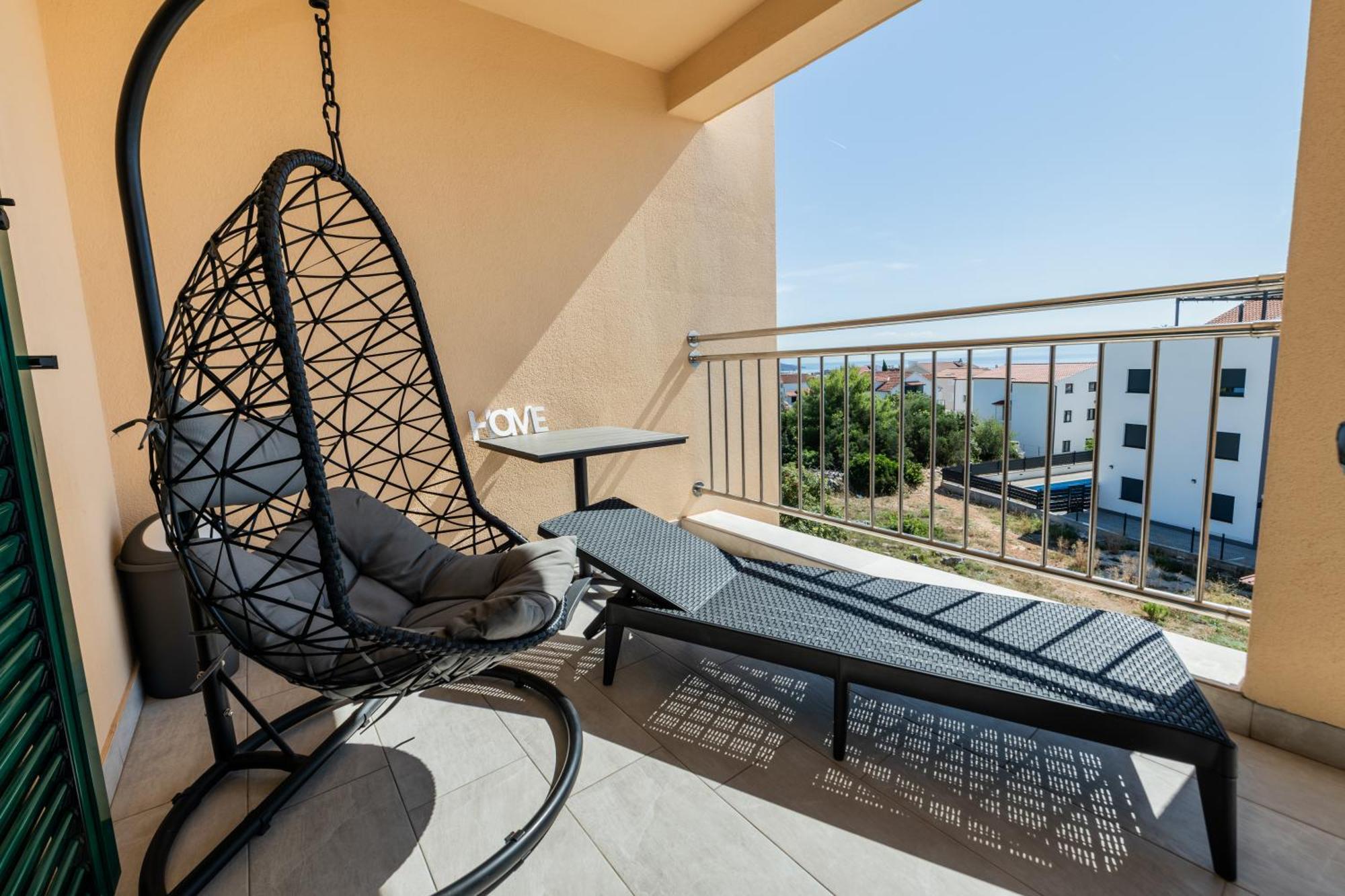Sun Island Apartment Trogir Exteriör bild
