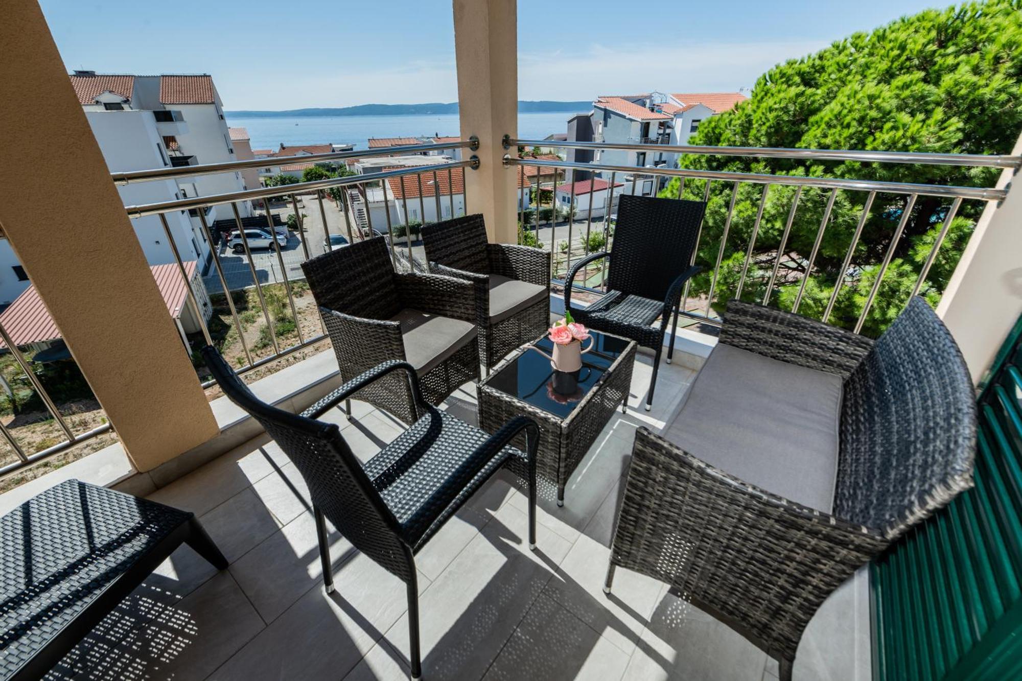 Sun Island Apartment Trogir Exteriör bild