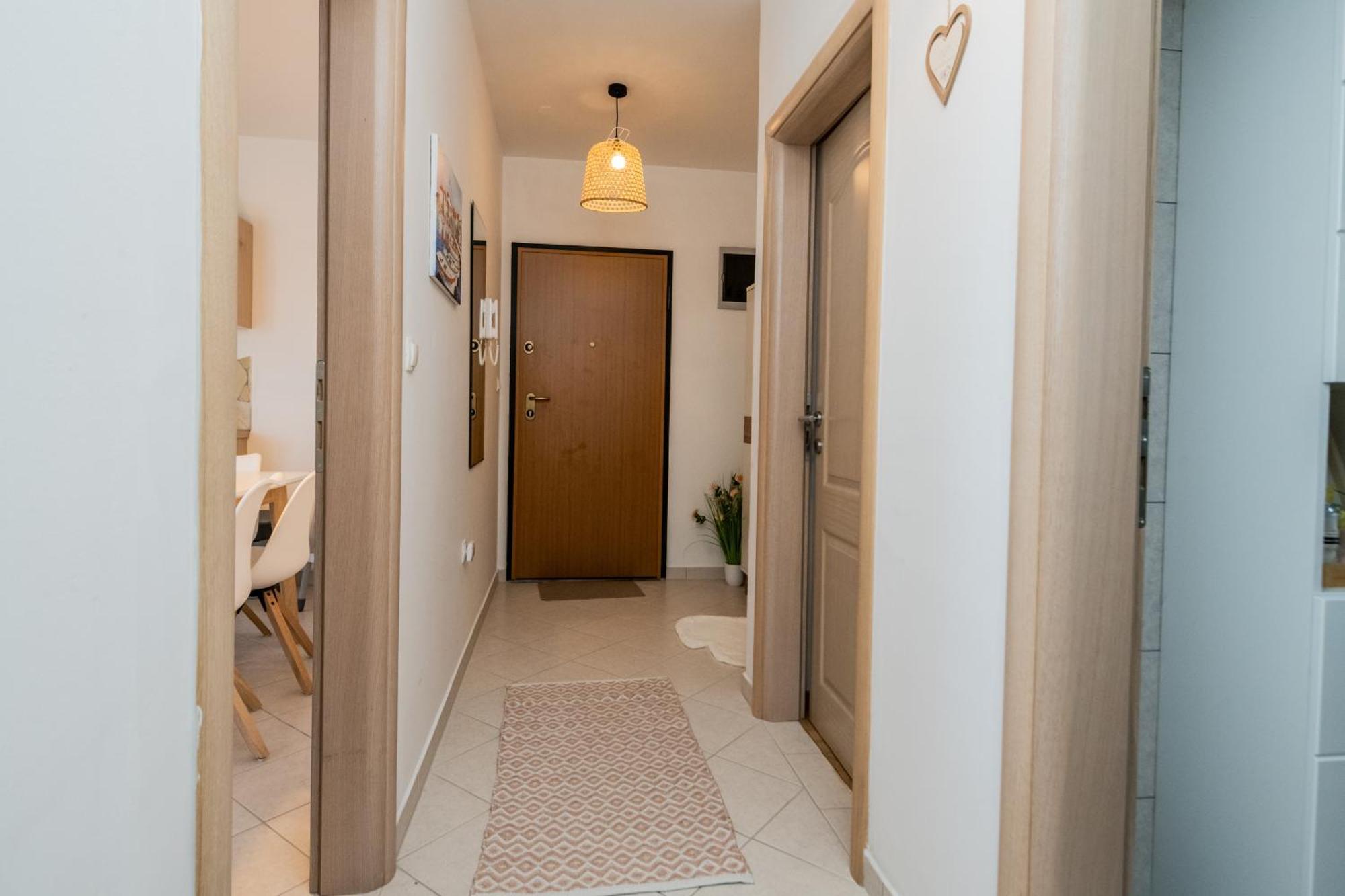 Sun Island Apartment Trogir Exteriör bild