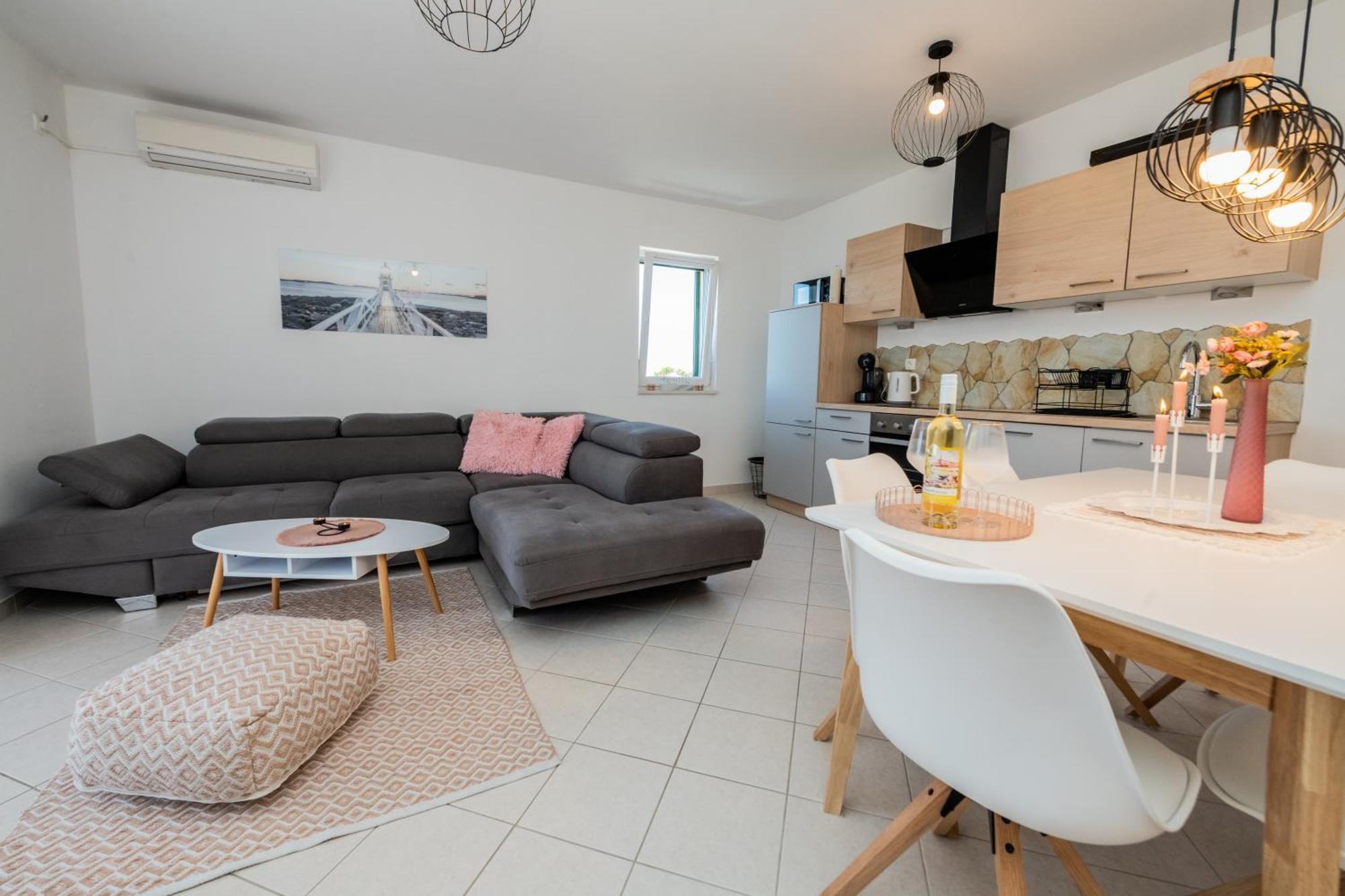 Sun Island Apartment Trogir Exteriör bild
