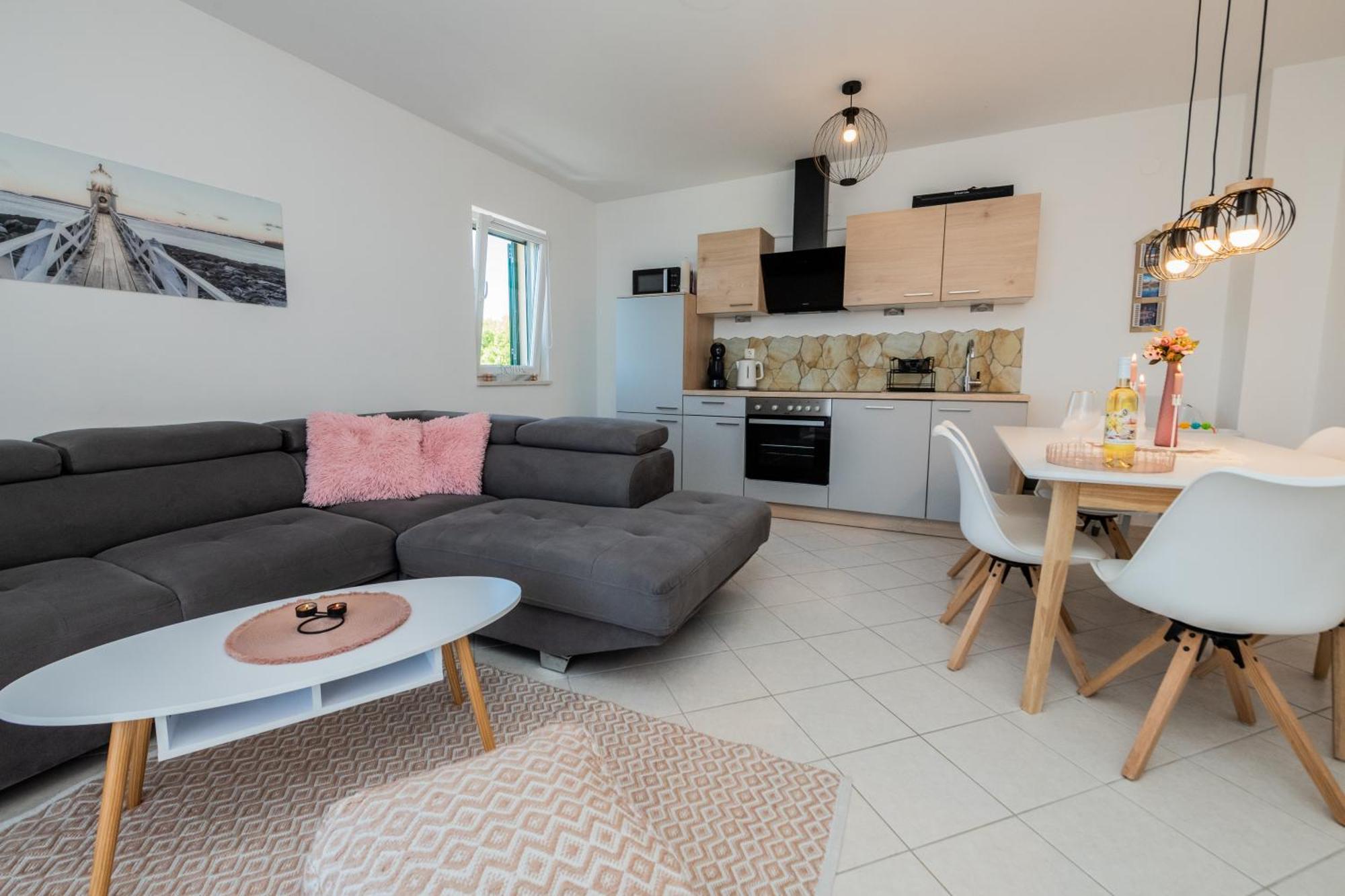 Sun Island Apartment Trogir Exteriör bild