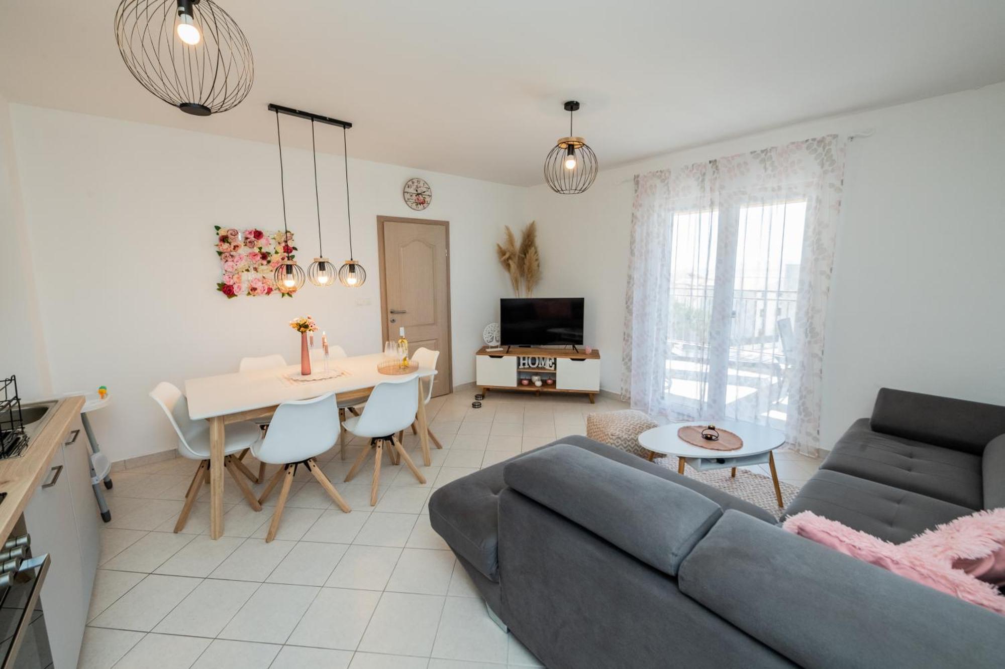 Sun Island Apartment Trogir Exteriör bild