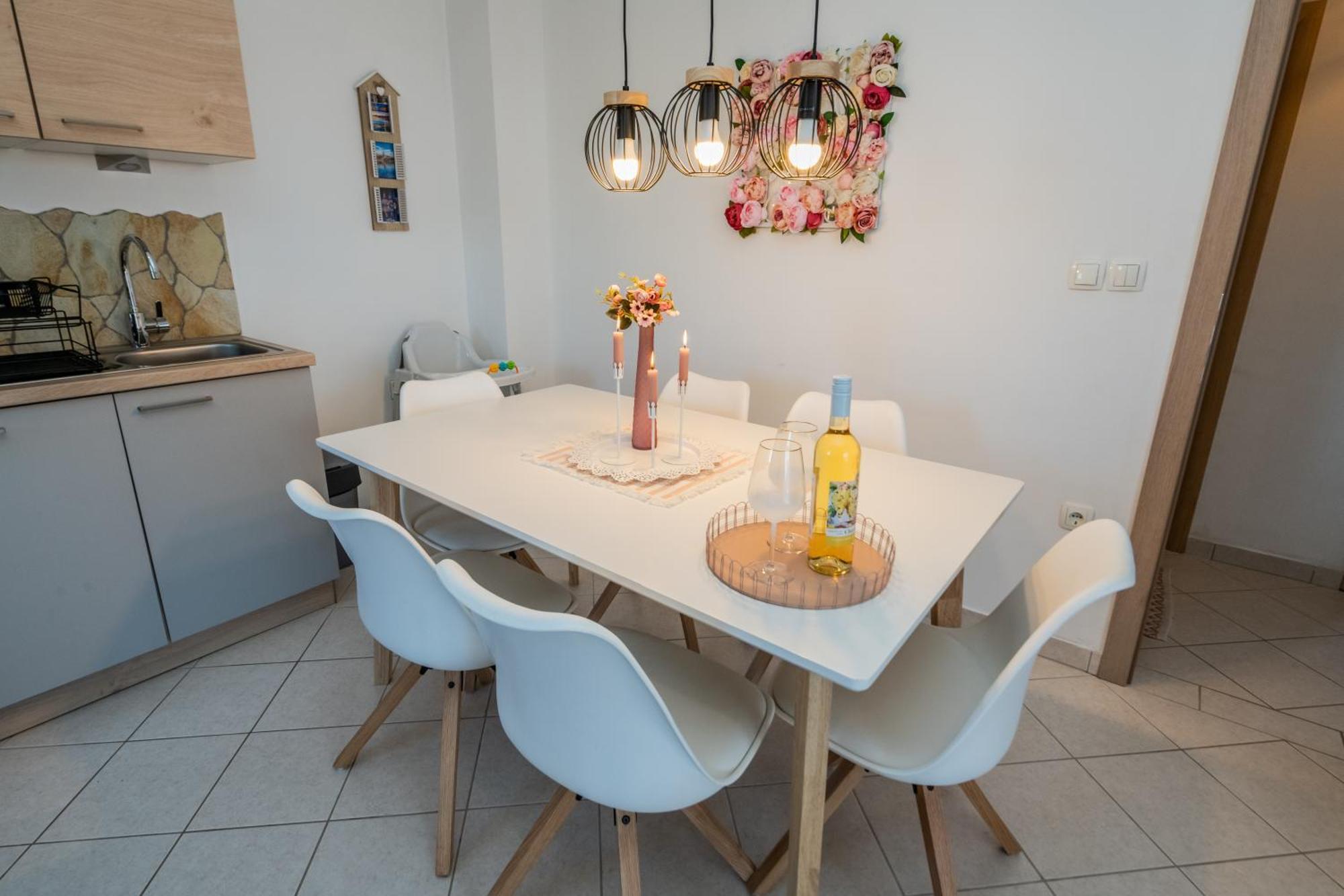 Sun Island Apartment Trogir Exteriör bild